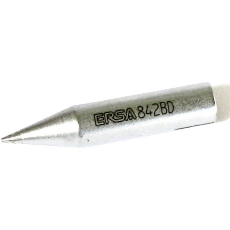Ersa - 842 bd lf Panne de fer à souder forme de crayon dur Taille de la panne 1 mm Contenu 1 pc(s)