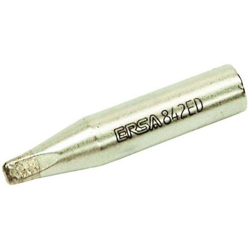 Ersa - 842 ed lf Panne de fer à souder forme de burin dur Taille de la panne 3.2 mm Contenu 1 pc(s)