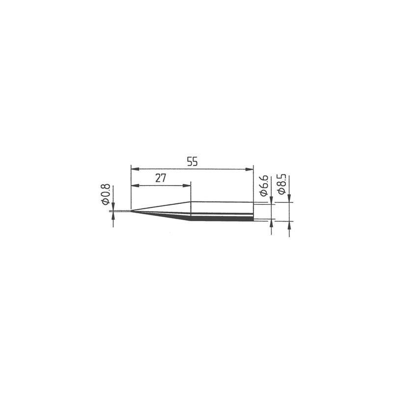 Ersa - dur 842 sd lf panne à souder