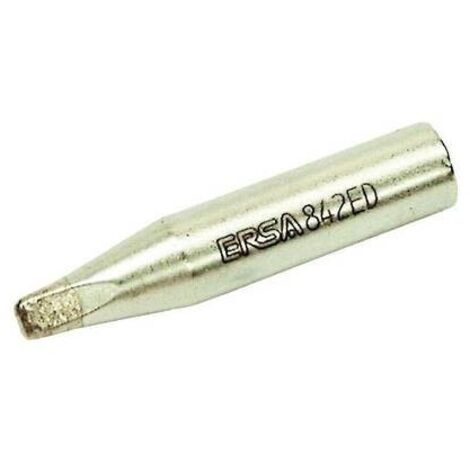 Ersa 842 ED LF Punta di saldatura Forma a scalpello, ERSADUR Dimensione punta 3.2 mm Contenuto 1 pz.