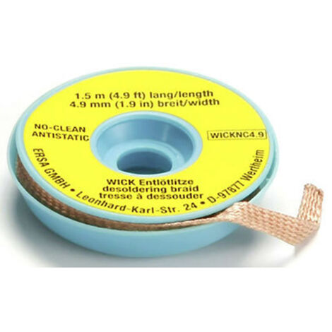 Ersa  Entlötlitze Länge 1.5 m Breite 4.90 mm