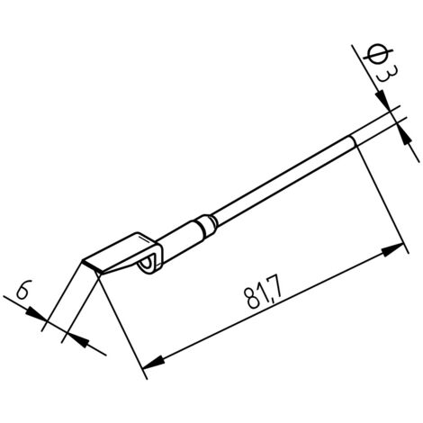 Ersa  Entlötspitze  Spitzen-Größe 6 mm  Inhalt 2 St.