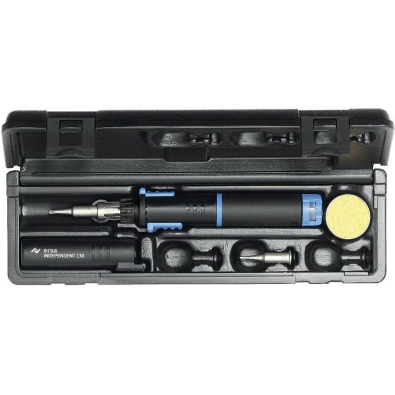 Ersa - Independent 130 Basic-set Set de soudage au gaz +580 °c 120 min avec panne à souder, avec allumeur piézo 1 pc(s)