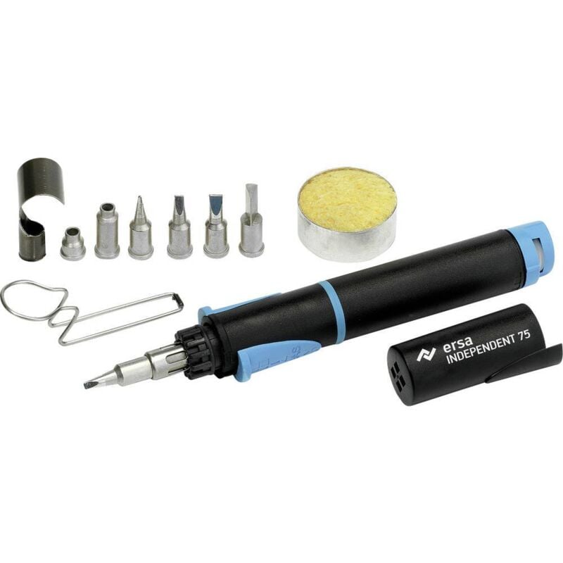 Ersa - Independent 75 Profi-set Set de soudage au gaz +580 °c 60 min avec panne à souder, avec allumeur piézo 1 pc(s)