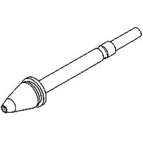 Ersa X-TOOL 0722ED1226/SB Punta dissaldante Dimensione punta 2.40 mm Contenuto 1 pz.