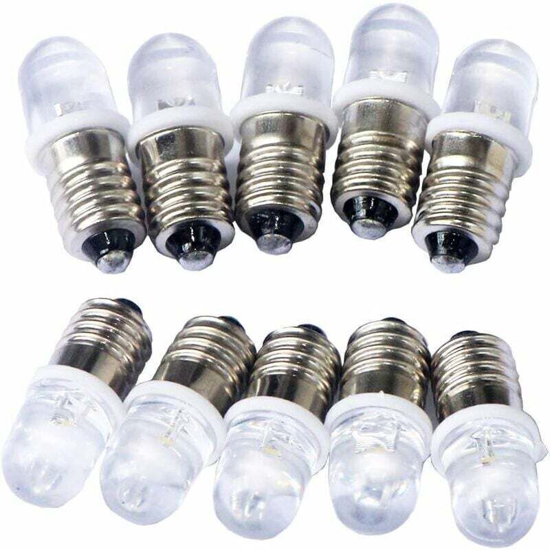 Image of Ersandy 10pcs E10 12V LED Spot&hellip;
