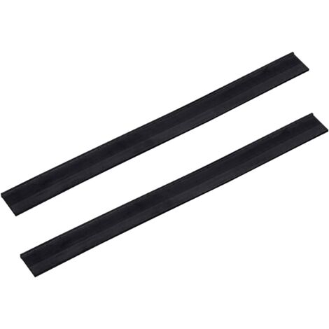 Ersandy – Lames de nettoyage de vitres 280mm – 2 pièces en caoutchouc – Accessoires compatibles Karcher WV2 WV5 – Remplacement rapide et efficace