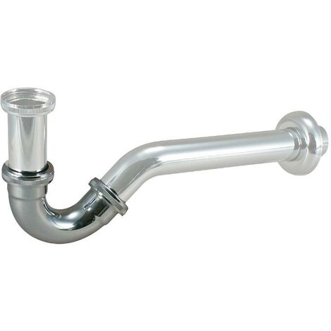 Ersatz Abgangsbogen 45° für Bidet Geruchverschluss 1 1/4" z.B. zu Modell 5535