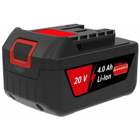 Ersatz Akku 20V/4AH B-Ware Refurbished für Güde Powertec Garden Gartenmeister Stabilo Rasenmäher