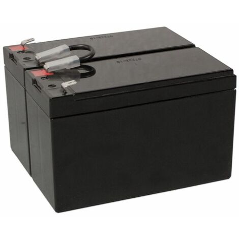 Ersatz-Akku für APC-Back-UPS RBC109 fertiges Batterie-Modul zum Austausch Plug & Play