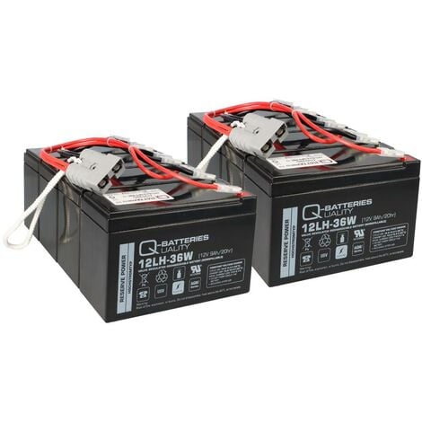 Q-Batteries 6LS-4.5 6V 4.5Ah Blei-Vlies Akku/AGM VRLA : :  Elettronica