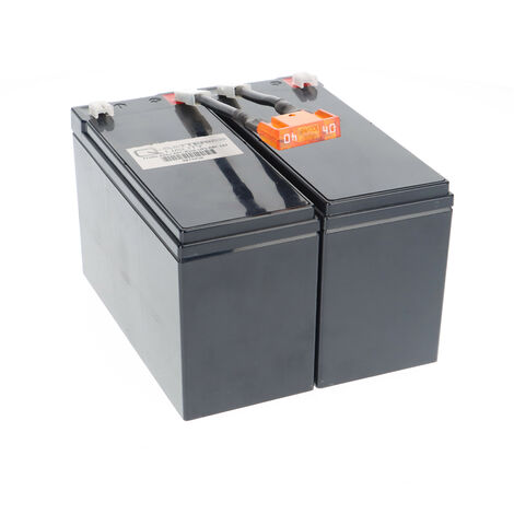 Ersatz-Akku für APC-Back-UPS RBC142 fertiges Batterie Modul zum Austausch Plug & Play