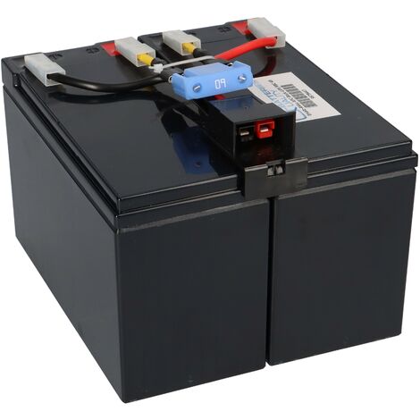 Ersatz-Akku für APC-Back-UPS RBC48 fertiges Batterie Modul zum Austausch Plug & Play