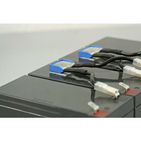 Ersatz-Akku für APC-Back-UPS RBC8 fertiges Batterie Modul zum Austausch Plug & Play