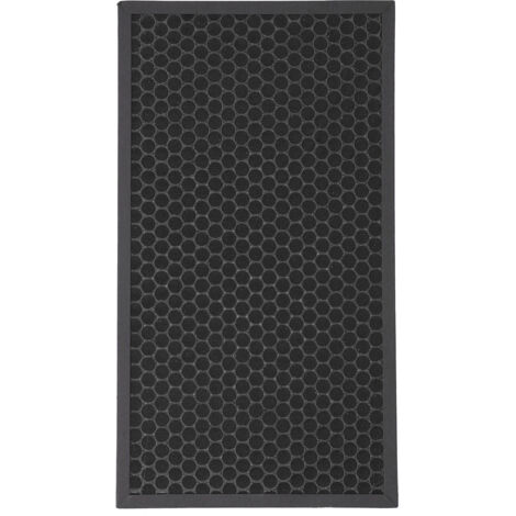 Ersatz-Aktivkohlefilter für Sharp KC-D50-F50-E50-F40 Luftreiniger, Abmessungen 40 x 22 x 1 cm, hohe Effizienz