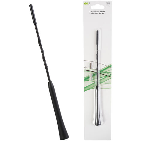 Ersatz-Antennen-Stab 16V 23cm Schwarz