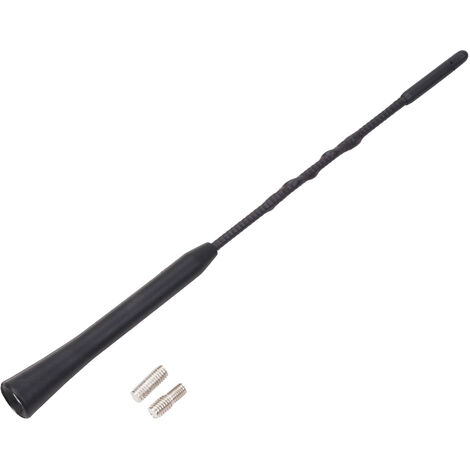 Ersatz-Antennen-Stab M5/M6 23cm Schwarz