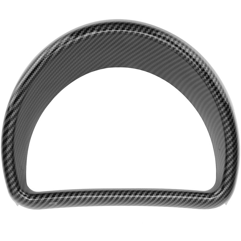 Image of Ersatz-Armaturenbrett-Abdeckung im Kohlefaser-Stil für Smart Fortwo/Forfour 453 2015–2021
