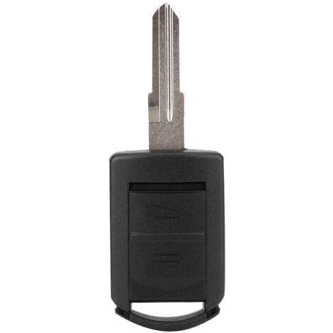 Ersatz-Autoknopfabdeckung mit 2 hochwertigen Knöpfen, komfortabler FOB-Abdeckung - PASSEND für Race 2000-2004.