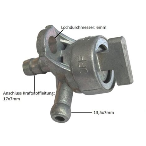 Ersatz Benzinhahn Schalter Kraftstoff Ventilhahn für Motorpumpen uvm.