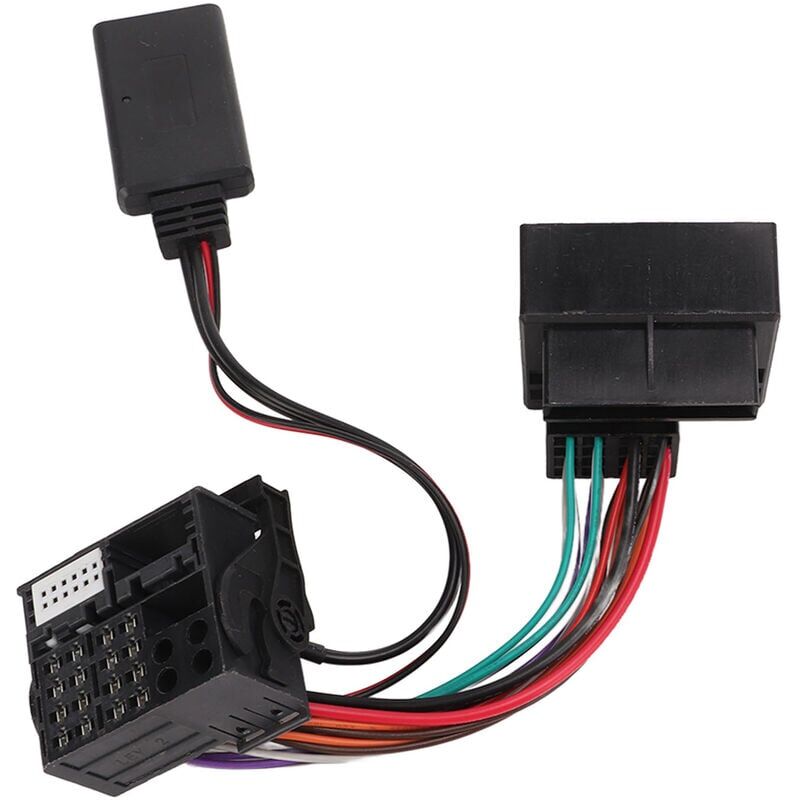 Image of Ersatz-Bluetooth 5.0-Radio, 16-poliges AUX-Kabel für W169 W245 W203 W209 W164
