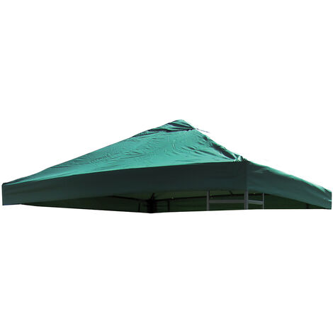 Ersatz Dach universell 3x3m -DMC3612Grün-var3