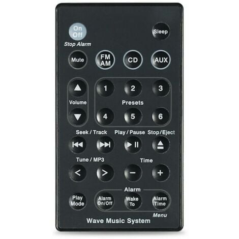 Ersatz-Fernbedienung für Bose Wave Music System Awr1b1 Awr1b2 Awrcc1 Awrcc2 Awrcc3 Awrcc4 Awrcc5 Awrcc6 Awrcc7 Awrcc8 -