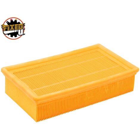 Ersatz Filter Flachfilter für Kärcher Staubsauger Nass Trockensauger NT Serie NT 20 NT 25 NT 30 NT 35 NT 40 NT 45 NT 55 NT 361 NT 561 NT 611