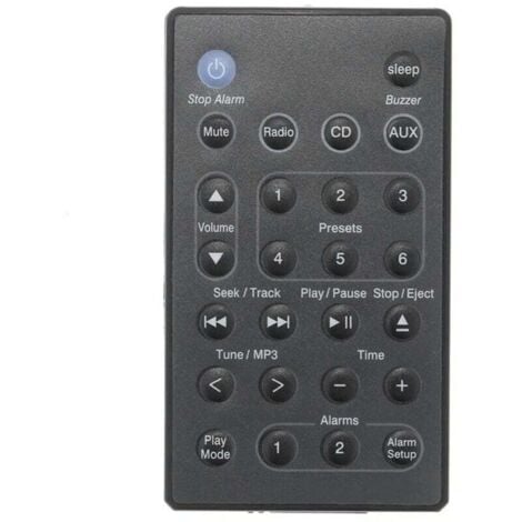 MUMU Ersatz für Bose Wave Music System Sound System Fernbedienung Awr1b1 Awr1b2 Awrcc1 Awrcc2 Awrcc3 Jalleria FLITI