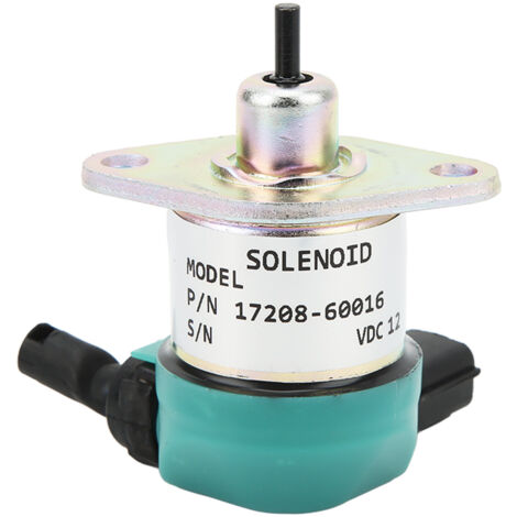 Ersatz für D905 D1005 D1105 V1205 V1305 V1505 Motormagnetventil, Kraftstoffregelmagnetventil Kraftstoffabsperrmagnetventil 17208-60015.