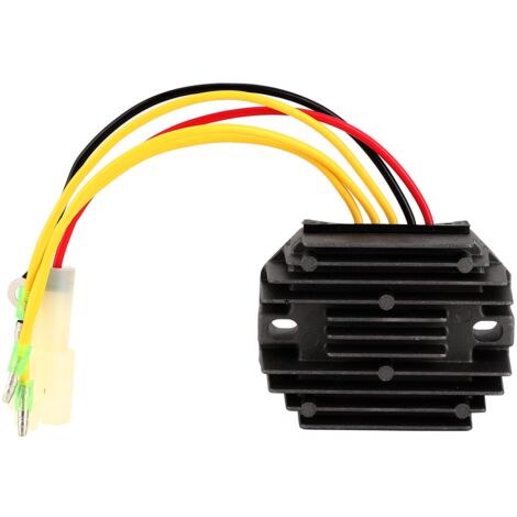 Ersatz für den externen Spannungsregler 3T5760600 für 25 30 40 50 70 75 90 2002-2010, einfache Installation für externe Motorkomponenten.