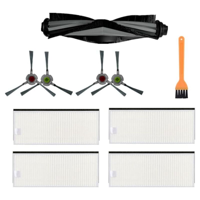Image of Ersatz für Ecovacs Deebot ozmo U2 / DGN22 Staubsaugerzubehör Ersatzteile