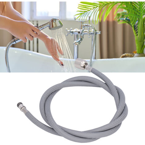 Ersatz-G1/2 1,5 m PVC-Schlauch, bruchfest, 360° drehbar, für Küche/Bad