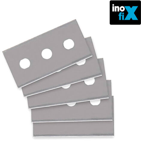 Ersatz-Glasschaberklingen Blister 5 Einheiten INOFIX