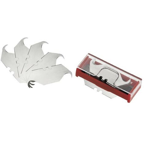 Ersatz-Hakenklingen, 710-10H (10 Stück)  TENGTOOLS 186890109