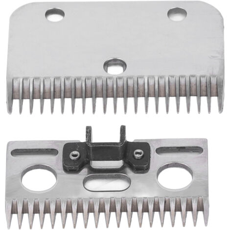 Ersatz-Hartmetallklingen für Pferdeschermaschinen (2 Stück, 21 Zähne)
