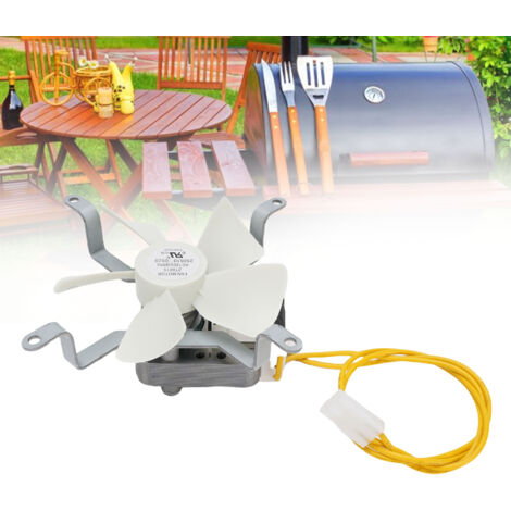 Ersatz-Induktionslüfter-Set + Induktionslüfter-Set für Traeger-Grills + Grilllüfter + Kompatibel mit Traeger-Grillmodellen + Leiser Betrieb