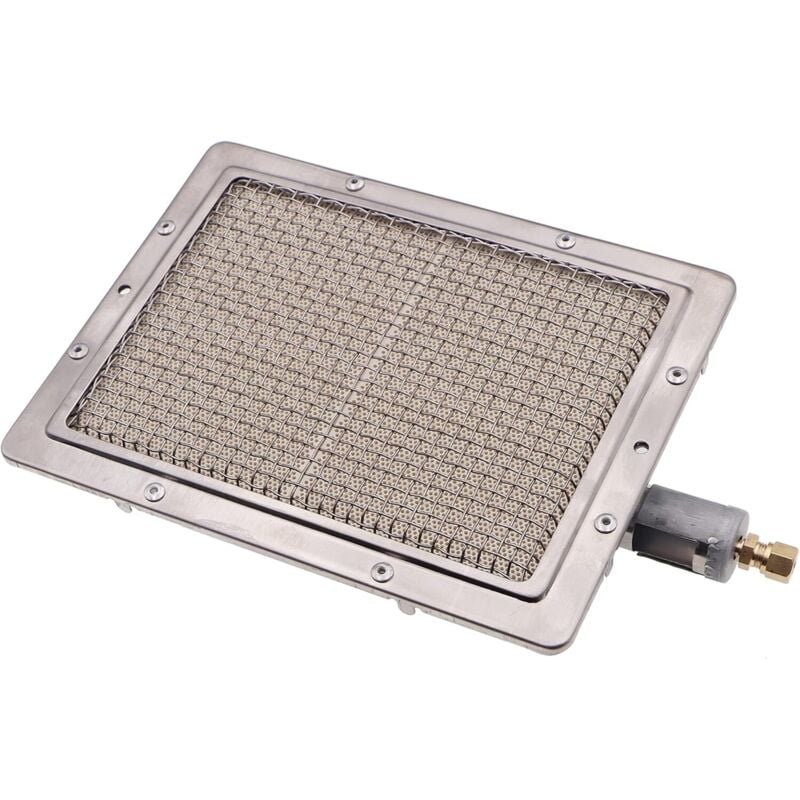 Image of Ersatz-Infrarot-Heizelement für Propangasgrill 220 x 170 mm