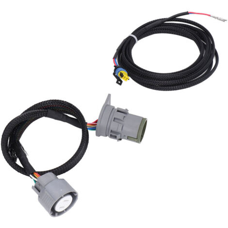 Ersatz-Kabelbaum-Adapterkit (18-polig) für VSS LS1 LM7 LQ4 5.3 Getriebeumbau bei Silverado Sierra (4L60E auf 4L80E LS-Motor)
