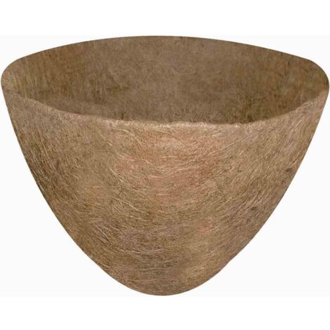 Ersatz-Kokoseinlage Cone Ø 35 cm, natur für Siena Garden Hängeampel Cone Design Ø 35 cm