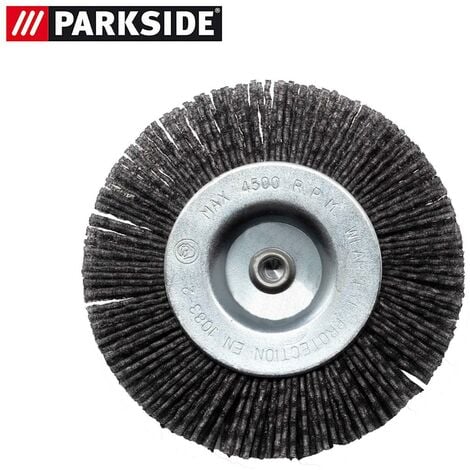 GRIZZLY TOOLS Ersatz Kunststoff Fugenbürste Nylon für Parkside Universalbürste PUB 500 A1 B1