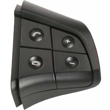 Ersatz-Lenkradbedienknöpfe für Mercedes Benz W164 W245 W251 GL350 ML350 R280 B180 B200 B300 ML GL BR-Klasse (right black 4-Tasten-Set)