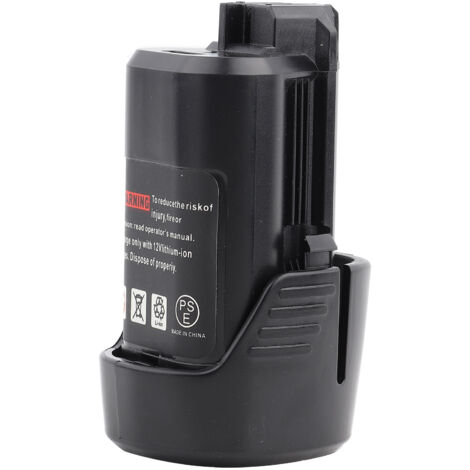 Ersatz-Lithium-Akku für Bosch Akku-Bohrschrauber BAT411 und BAT412 – 10,8 V, 1500 mAh