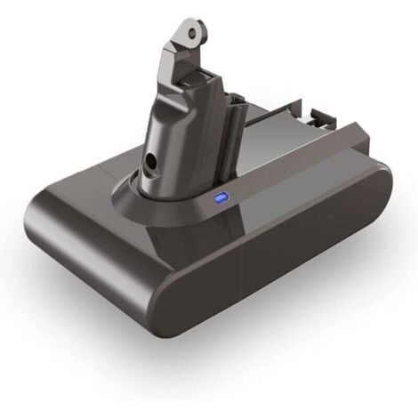 Ersatz-Lithium-Ionen-Akku (21,6 V, 4000 mAh) für Dyson Akku-Staubsauger V6, 595, 650, 770, 880, DC58, DC59, DC61, DC62, DC72, DC74, SV03, SV04, SV05, SV07, SV09 und VTC4
