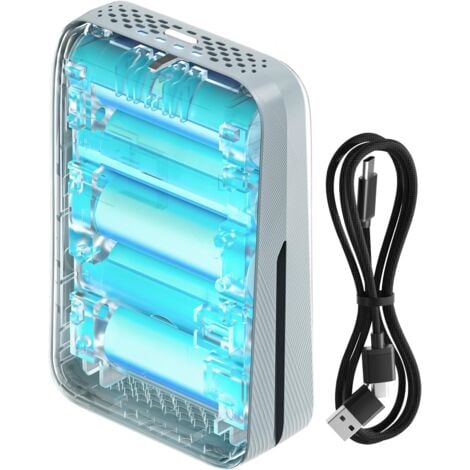 4,0 Ah SE für U20 Handy + Outdoor-Elektrowerkzeuge und Elektrogeräte Litheli