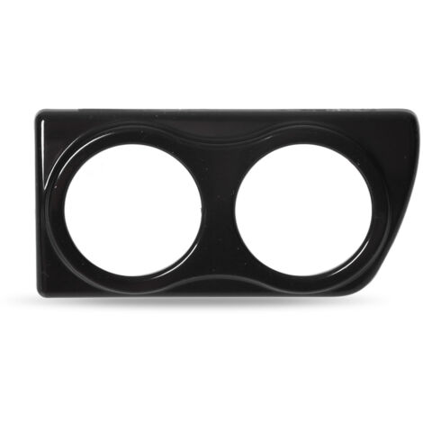 Ersatz-Lüftungshalterung für Armaturenbrettanzeige, glänzend schwarz, 52 mm, für Astra H VXR MK5 RHD, modisch und filigran, einfache Montage, geeignet für Instrumente.