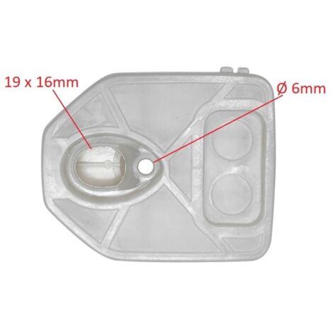 Ersatz Luftfilter Filter mit Gehäuse für Benzinkettensägen uvm.