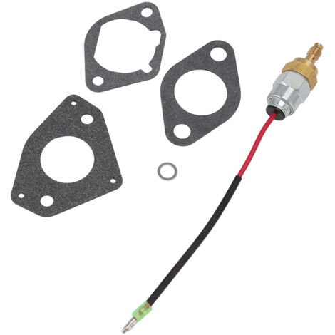 Ersatz-Magnetventil 2475745S mit Dichtungen für Vergaser, kompatibel mit Kohler Command und Courage Motoren, präzise Kraftstoffabsperrung