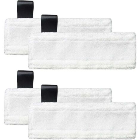 Ersatz-Mikrofasertücher für Kärcher Easy Fix SC2, SC3, SC4, SC5 Dampfreiniger (4er-Pack)