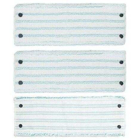 Ersatz-Mopp-Pads, Mikrofaser-Mopp-Pads für Leifheit Clean Twist M Micro Duo Mopp-Ersatzköpfe, Tuch, 3 Stück  FLITI